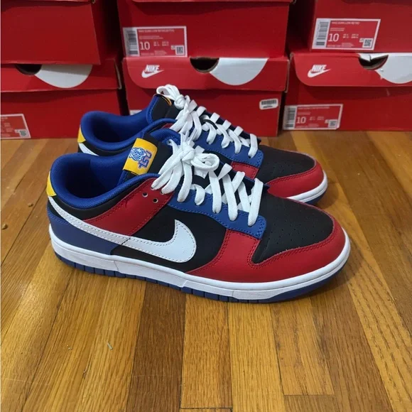 Nike Dunk low Tennessee State University x Dunk Low 'Tigers'